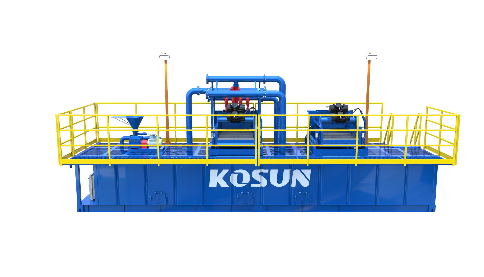 <b>KSMR-500泥漿回收系統(tǒng)</b>